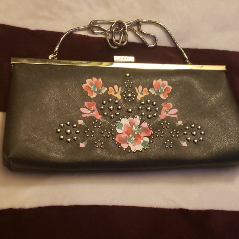 Calvin Klein clutch purse